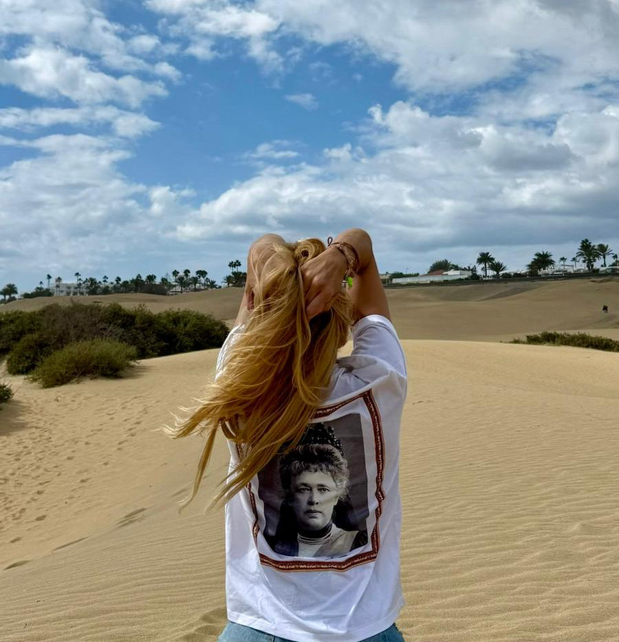 T-shirt Women for Peace - Bertha Von Suttner x Greta Thunberg x Malala Yousafzaï