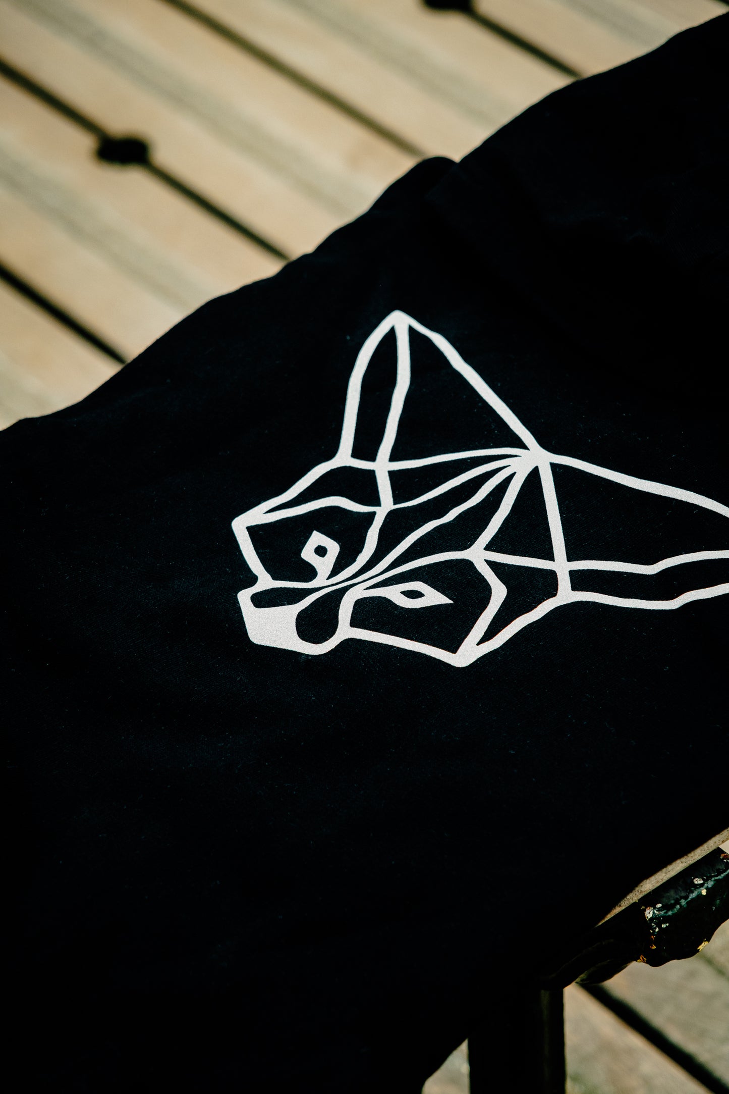 LA FENNEK Oversized Hoodie - BLACK SHINY HOODY ✨💪