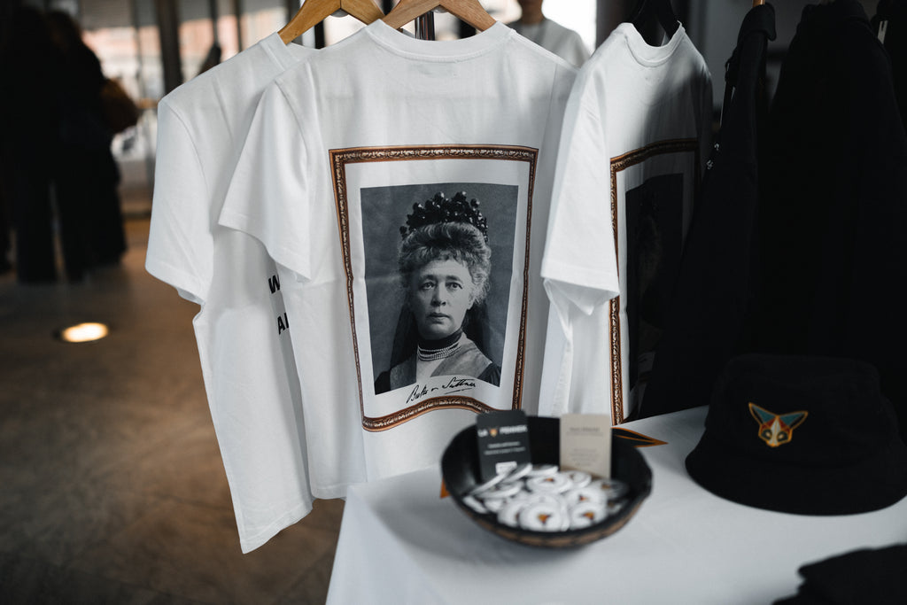 T-shirt Women for Peace - Bertha Von Suttner x Greta Thunberg x Malala Yousafzaï
