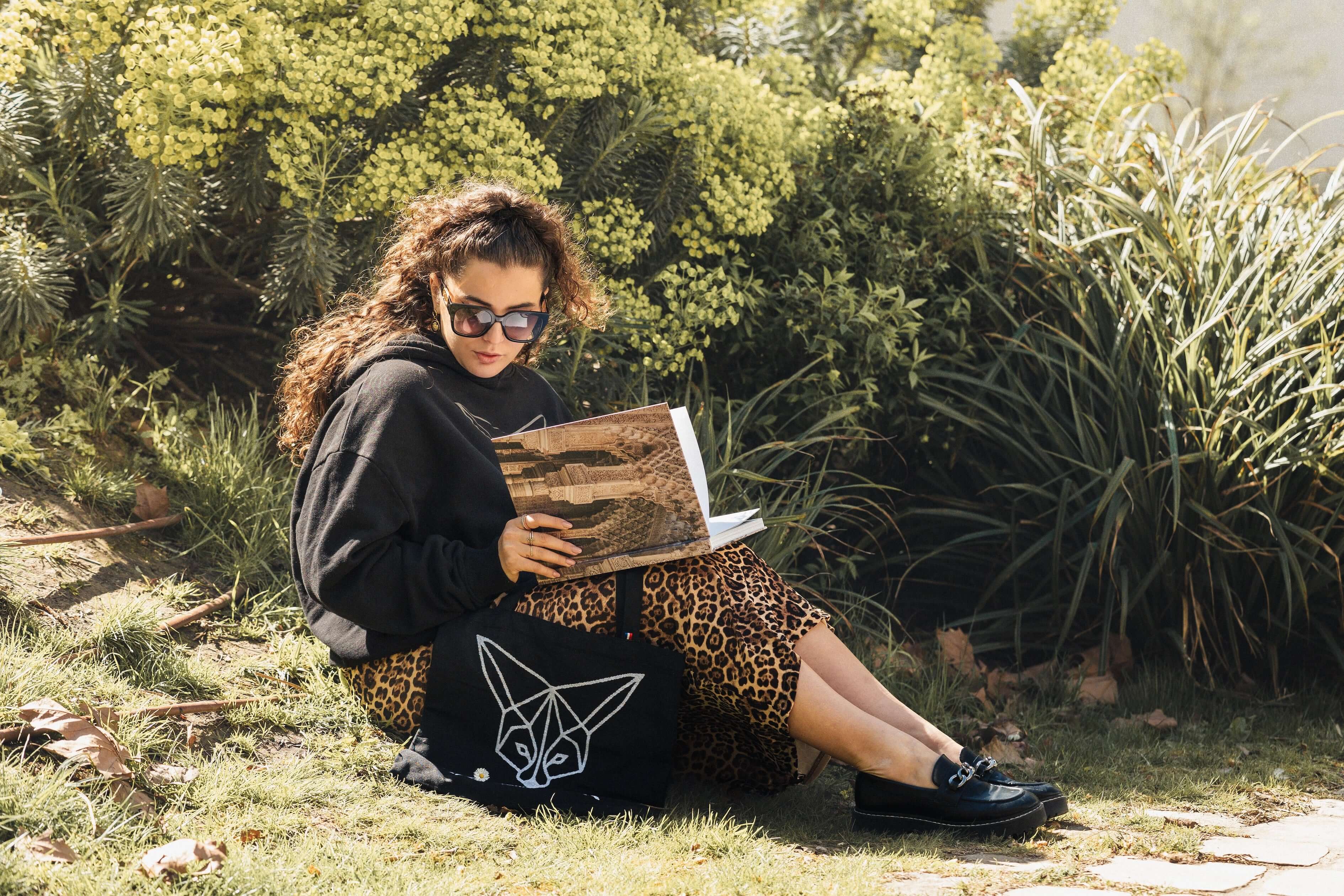 Tote Bag Jacquard Made in France