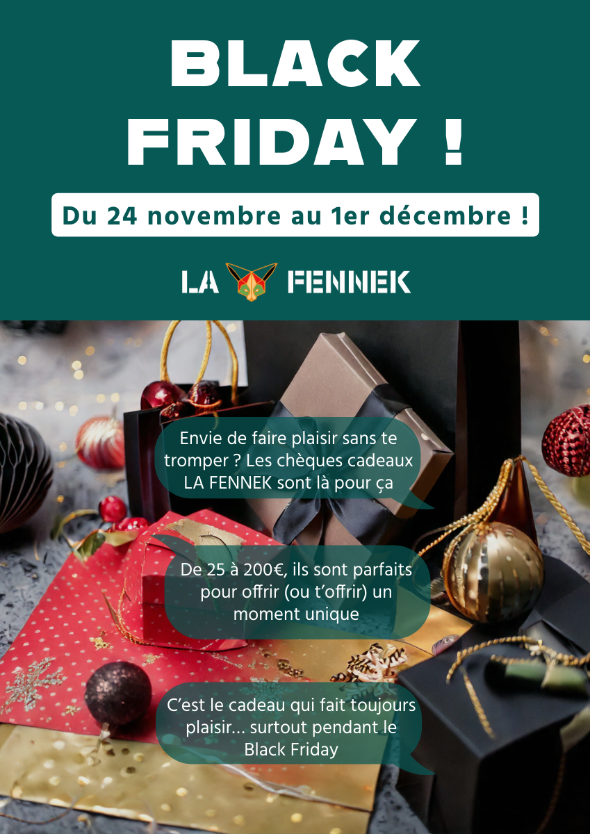 Carte-cadeau LA FENNEK