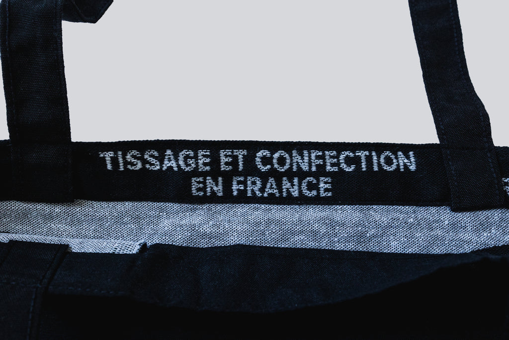 Tote Bag Jacquard Made in France