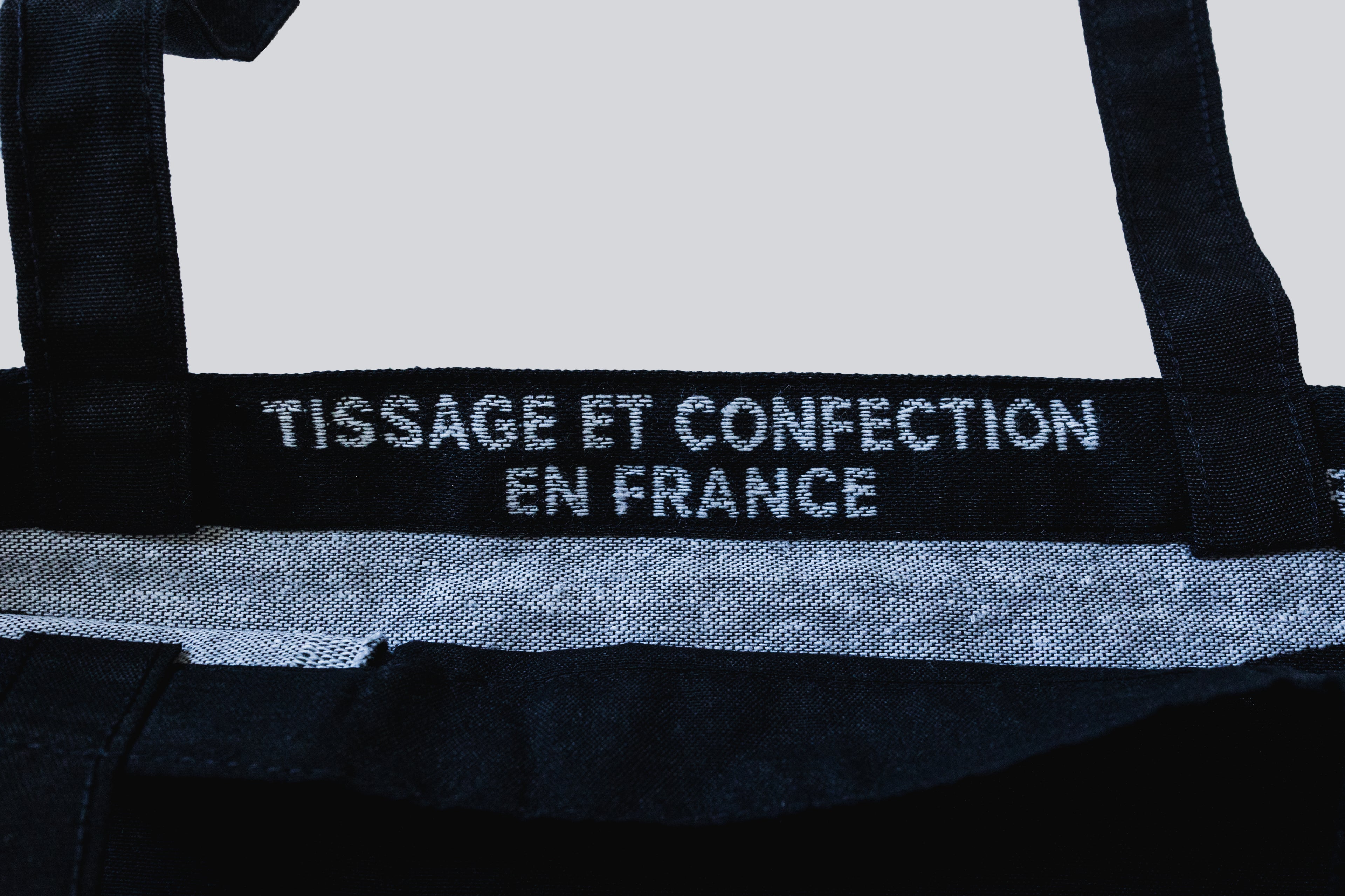 Tote Bag Jacquard Made in France